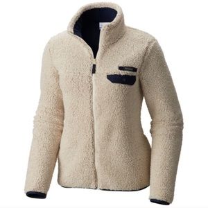 Columbia fleece zip-up (Patagonia look-alike)